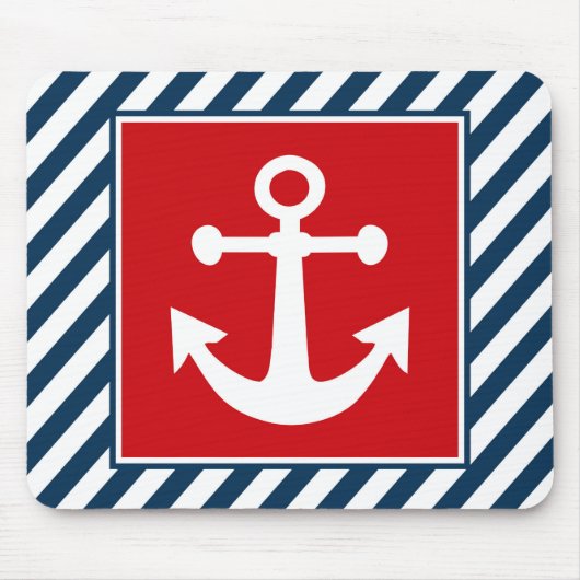 Tapis De Souris Nautical themed design (Devant)