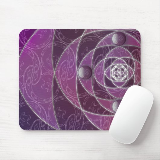Tapis De Souris Nautilina Mousepad (Avec souris)