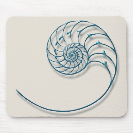 Tapis De Souris Nautilus 2 (Devant)