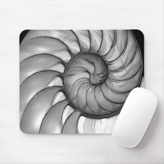 Tapis De Souris Nautilus Mousepad (Avec souris)