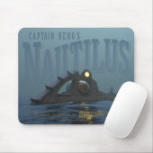 Tapis De Souris Nautilus Mousepad de capitaine Nemo's (Avec souris)