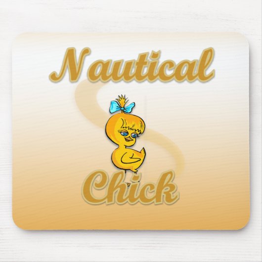 Tapis De Souris Nautique (Devant)