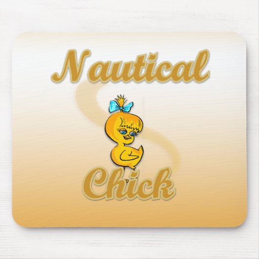 Tapis De Souris Nautique (Devant)