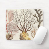 Tapis de souris nautique de corail de décor de (Avec souris)