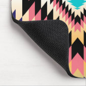 Tapis De Souris Navajo Design-7 Mousepad (Coin)