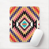 Tapis De Souris Navajo Design-7 Mousepad (Avec souris)