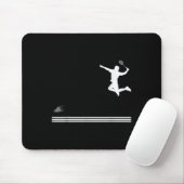 Tapis De Souris Navette Badminton _8 (Avec souris)