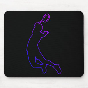 Tapis De Souris Navette Femmes Hommes Squash Badminton