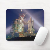 Tapis De Souris Navette spatiale (Avec souris)