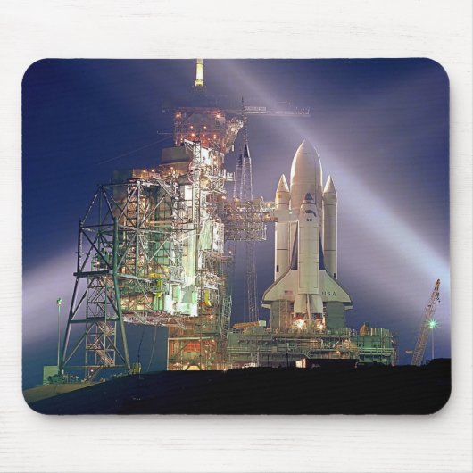 Tapis De Souris Navette spatiale (Devant)