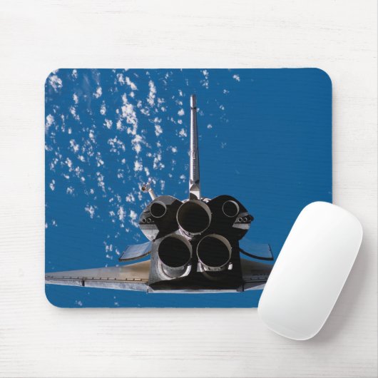 Tapis De Souris Navette spatiale Atlantis (Avec souris)
