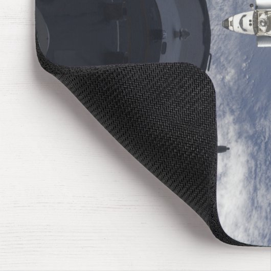 Tapis De Souris Navette spatiale Atlantis et un vaisseau spatial r (Coin)