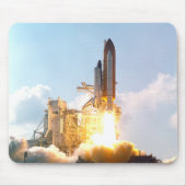 Tapis De Souris navette spatiale Atlantis explose (Devant)