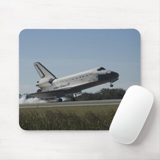 Tapis De Souris navette spatiale Atlantis touche 2 (Avec souris)