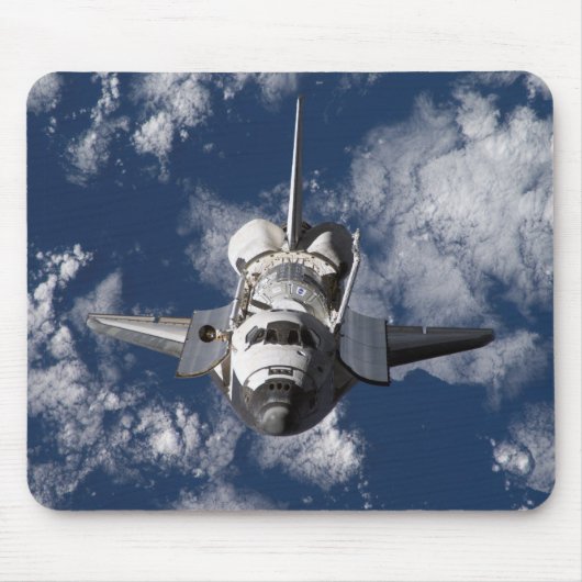 Tapis De Souris Navette spatiale en terre orbitale (Devant)