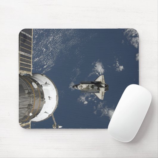 Tapis De Souris Navette spatiale Endeavor 17 (Avec souris)
