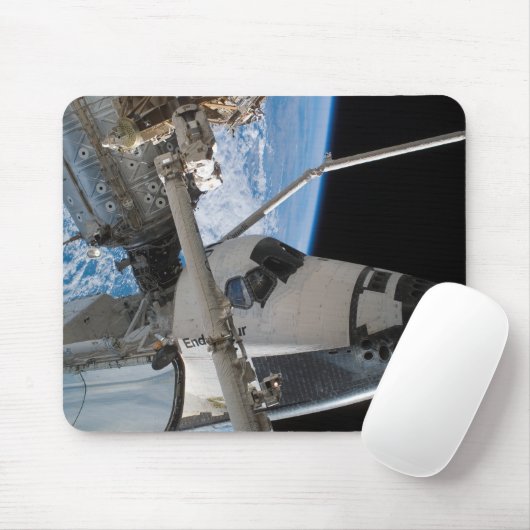 Tapis De Souris Navette spatiale Endeavor 23 (Avec souris)