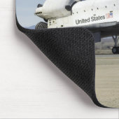 Tapis De Souris Navette spatiale Le train d'atterrissage principal (Coin)