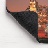 Tapis De Souris Navette spatiale rouge (Coin)