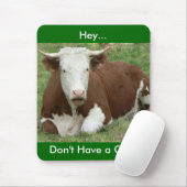 Tapis De Souris N'avez pas de vache (Avec souris)