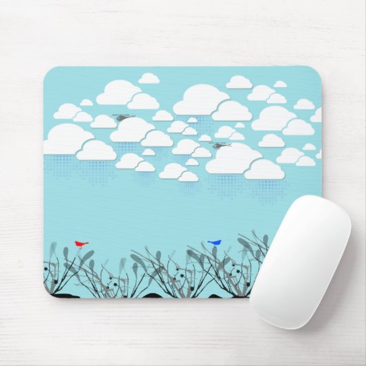 Tapis De Souris Navigateur (Avec souris)