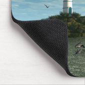 Tapis De Souris Navigation avec le mousepad de dauphins (Coin)