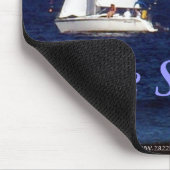 Tapis De Souris "Navigation d'amour !" Mousepad (Coin)