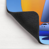 Tapis De Souris Navigation de catamaran (Coin)