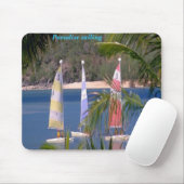 Tapis De Souris Navigation de paradis, mousepad (Avec souris)
