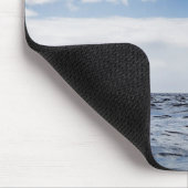 Tapis De Souris Navigation de yacht en mer ouverte (Coin)