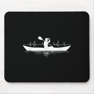 Tapis De Souris Navigation en kayak Kayak Kayakiste Canoë Pagaïe K