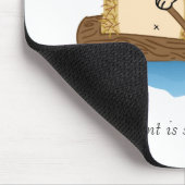 Tapis De Souris Navigation mignonne de couples de hérisson sur le (Coin)