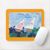 Tapis De Souris Navigation par Madison (Avec souris)