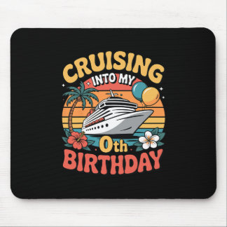 Tapis De Souris Naviguer vers mon 0e anniversaire