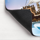 Tapis De Souris Navire de brise-glace (Coin)