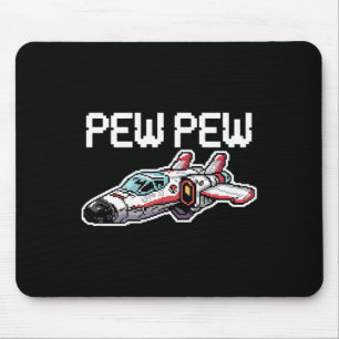 Tapis De Souris Navire de jeu vidéo rétro Arcade Drôle Nostalgie J