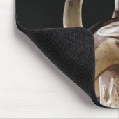 Tapis De Souris Navire de poterie d'une grenouille grimpant à un (Coin)