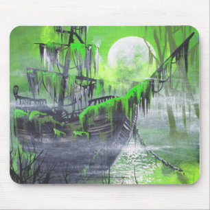 Tapis De Souris Navire fantôme