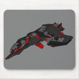 Tapis De Souris Navire géant LMK II Mousepad de galaxie
