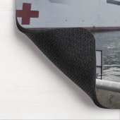 Tapis De Souris Navire hospitalier du Commandement maritime milita (Coin)