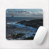 Tapis De Souris Navire long viking de Wick Bay (Avec souris)
