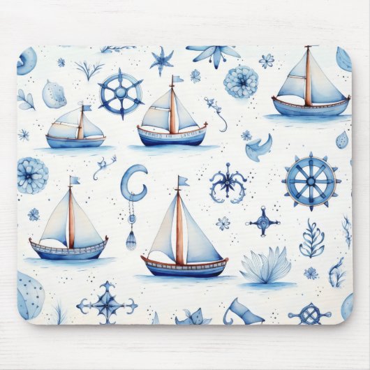 Tapis De Souris Navire maritime (Devant)