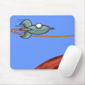 Tapis De Souris Navire spatial (Avec souris)