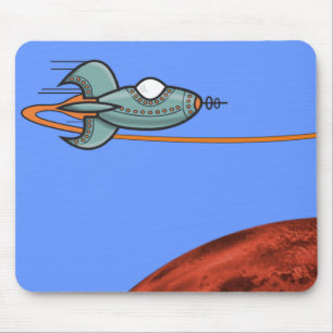 Tapis De Souris Navire spatial