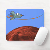 Tapis De Souris Navire spatial (Avec souris)