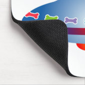 Tapis De Souris Navire spatial UFO (Coin)