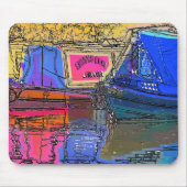 TAPIS DE SOURIS NAVIRES (Devant)