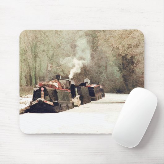 TAPIS DE SOURIS NAVIRES (Avec souris)