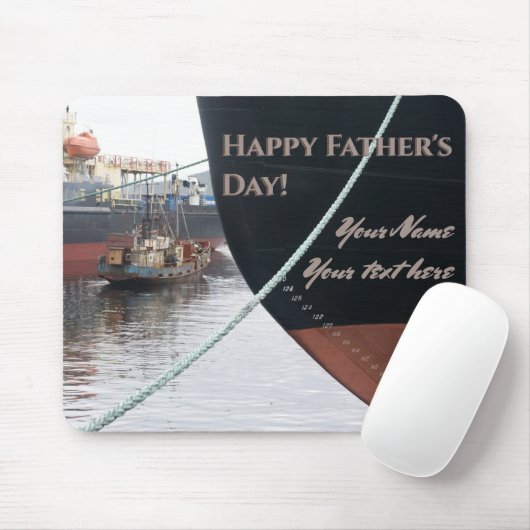 Tapis De Souris Navires (Avec souris)