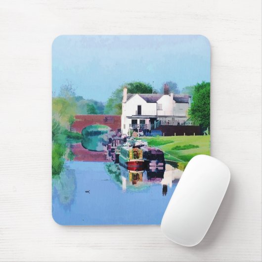 TAPIS DE SOURIS NAVIRES (Avec souris)